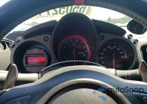 2016 Nissan 370Z Base z USA, uszkodzony, nr VIN JN1AZ4EH2GM934148